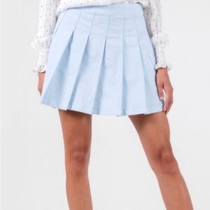 NWT American Eagle Baby Blue Skirt